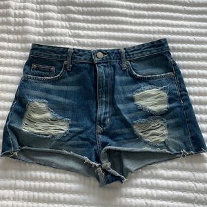 Lovers + Friends High-Rise Shorts